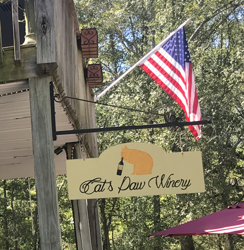 Cats Paw Winery